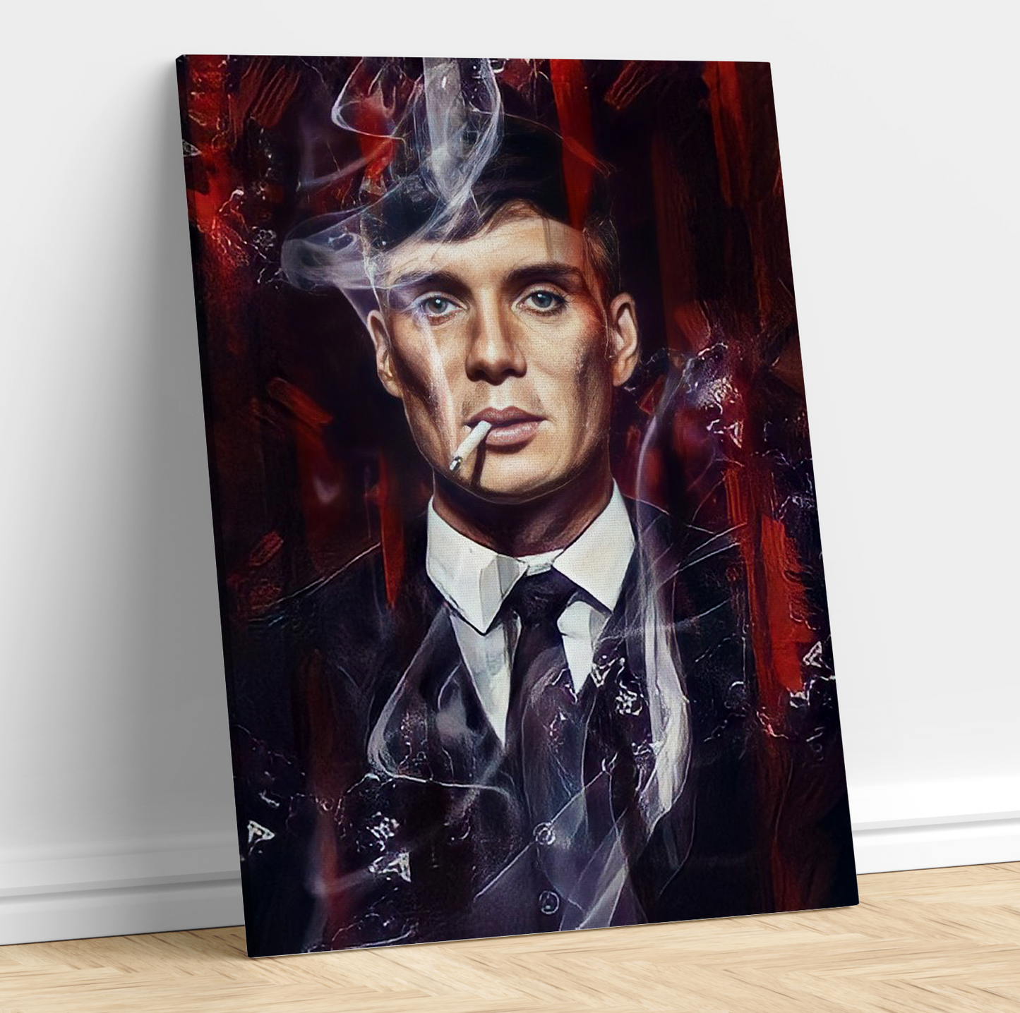 Tommy Shelby V3 Peaky Blinders Estilo Pintura Serie