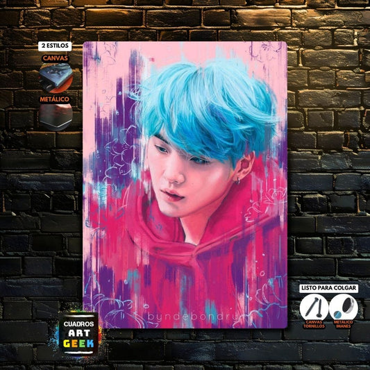 Suga cuadro musica K-POP