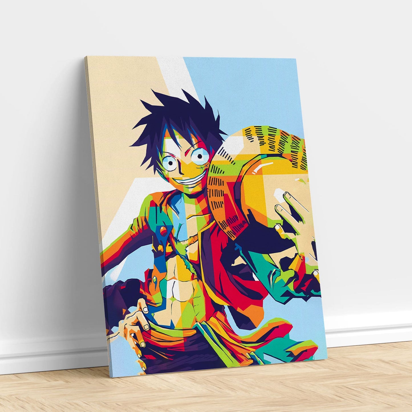 Luffy One Piece Pop-art Anime