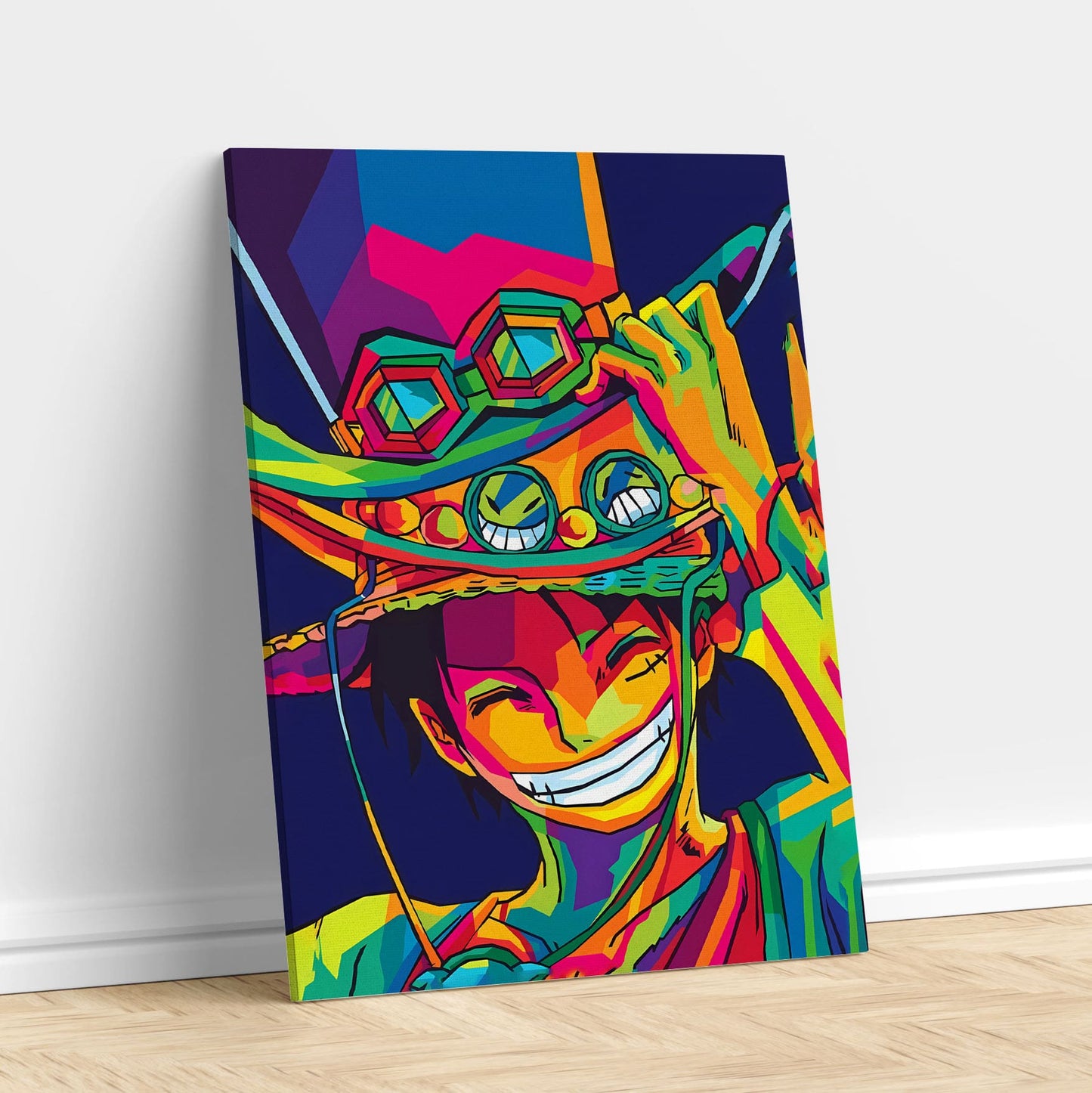 One Piece Pop-art Anime