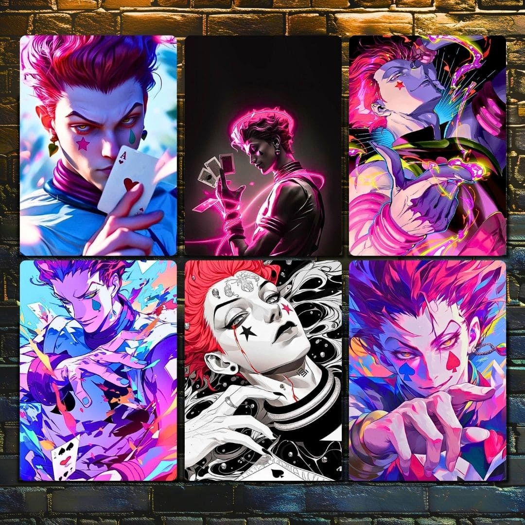 Hisoka cuadro anime Hunter X Hunter - AI