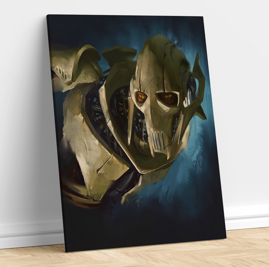 General Grievous V2 Star Wars Estilo Pintura