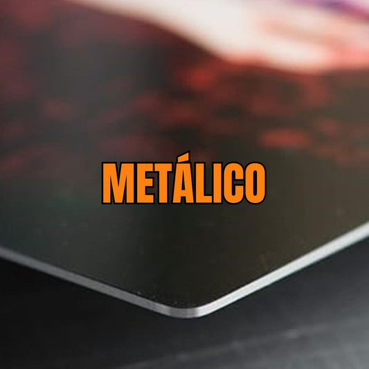 Cuadro Metálico Personalizado + ¿Luz Neón?