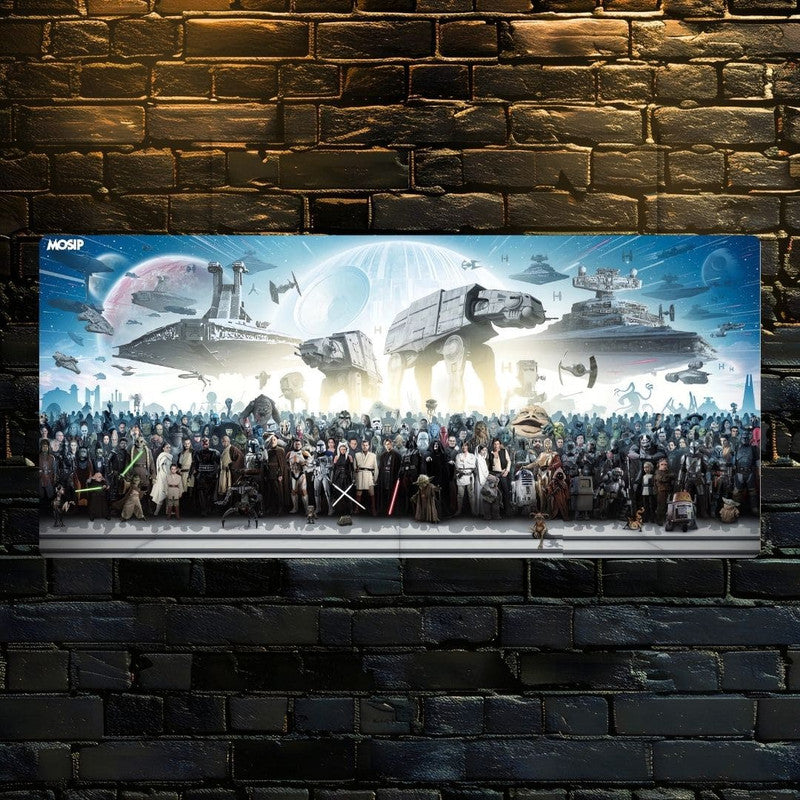 Star Wars Edición Exclusiva (Primera Edición) Canvas