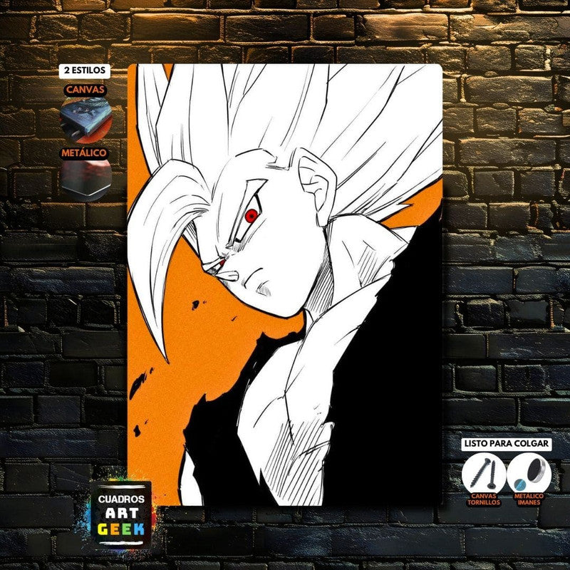 Colección Dragon Ball cuadro Anime