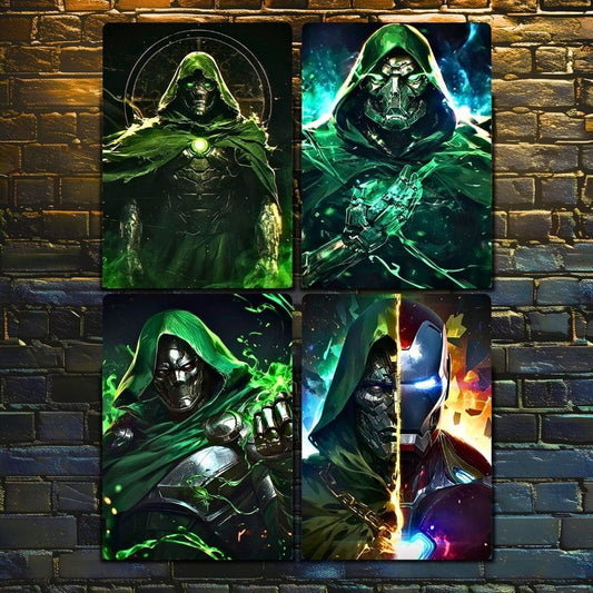 Dr Doom cuadro Marvel - AI