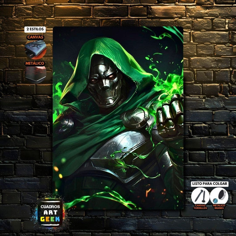 Dr Doom cuadro Marvel - AI