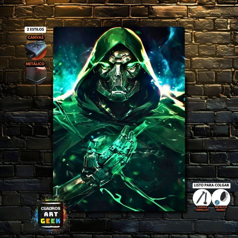 Dr Doom cuadro Marvel - AI