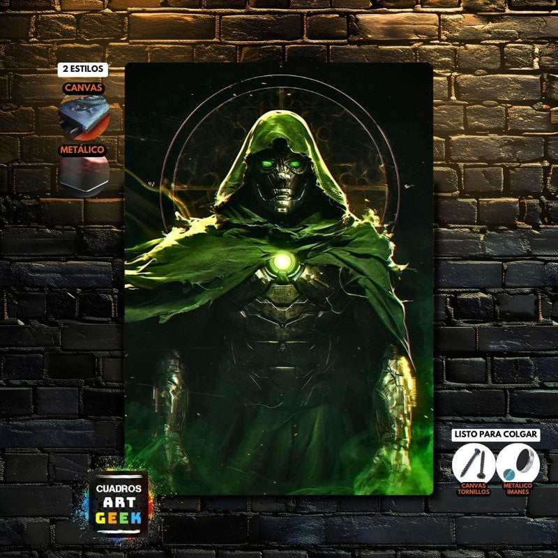 Dr Doom cuadro Marvel - AI