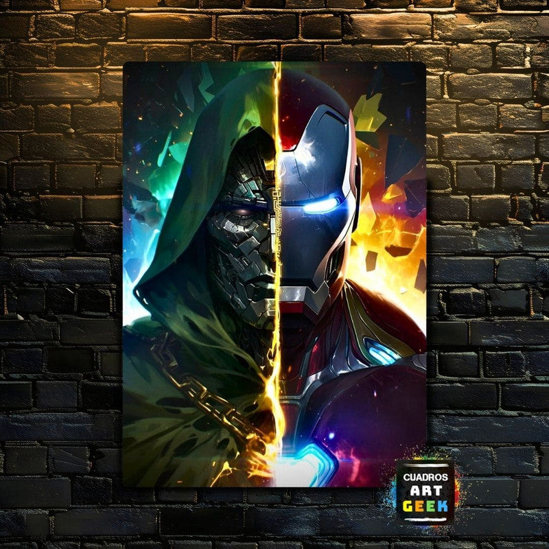 Dr Doom cuadro Marvel - AI