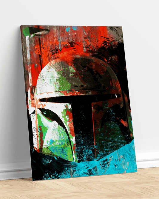 Boba Fett Casco V2 Star Wars Estilo Pintura