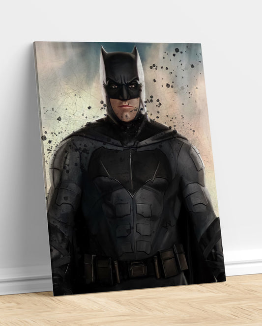Batman Ben Affleck DC comics Estilo Pintura