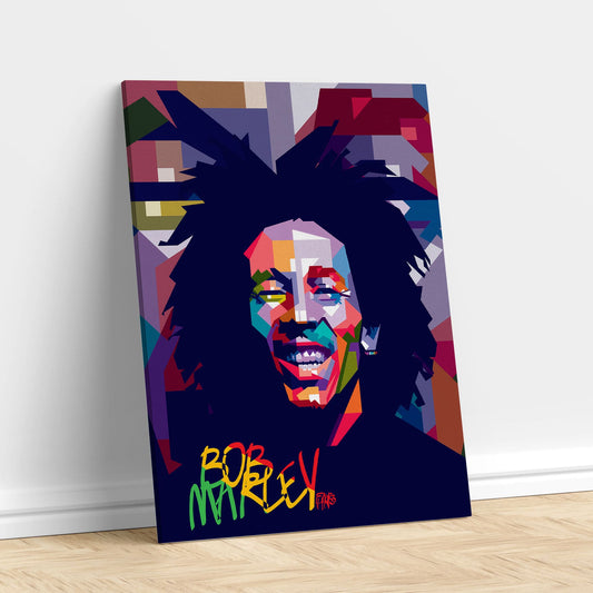 Bob Marley Pop-art Musica