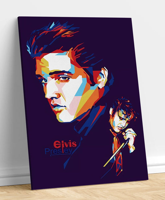 Elvis Presley V3 Pop-art Musica