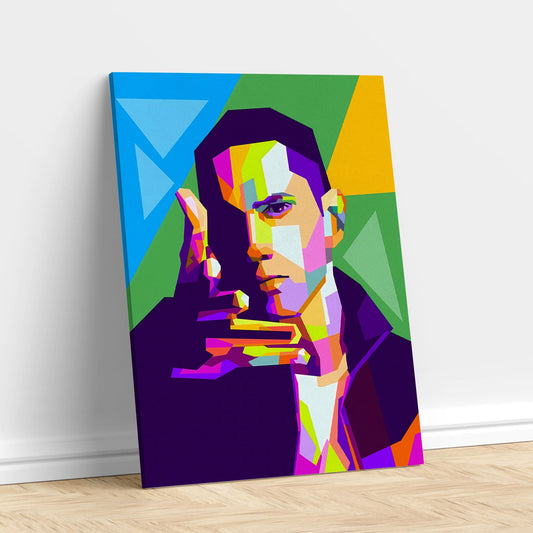 Eminem Pop-art Musica