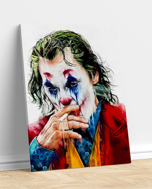 Joker guason Joaquin Phoenix V5 DC comics Estilo Pintura