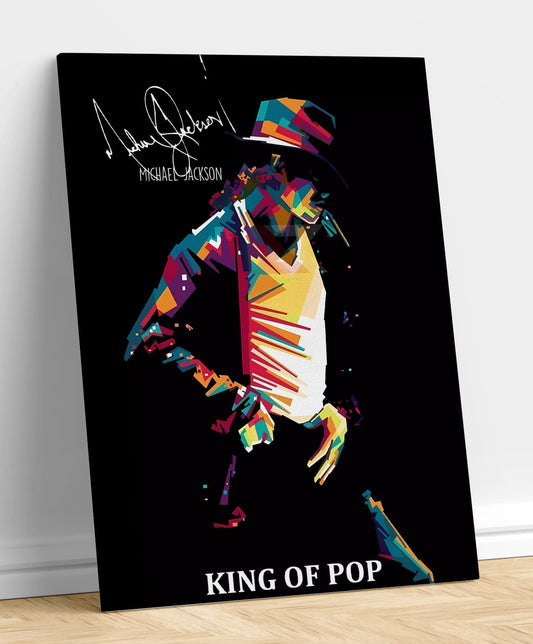 Michael Jackson V3 Pop-art Musica