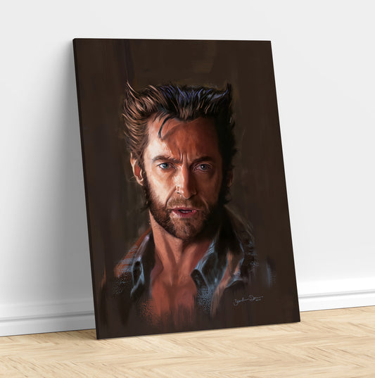 Wolverine V3 Marvel Estilo Pintura