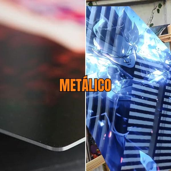 Cuadro Metálico Personalizado + ¿Luz Neón?