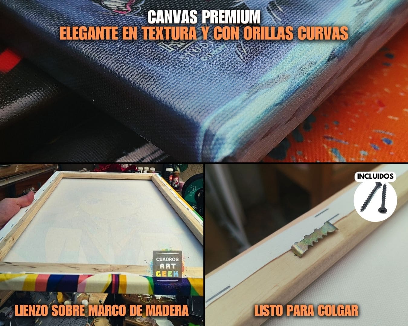 Pack 2 y 3 Canvas Personalizado