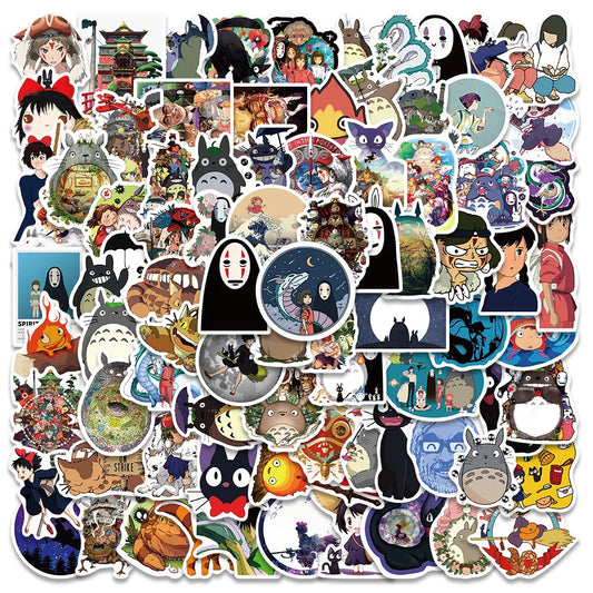 Pack Stickers Studio Ghibli