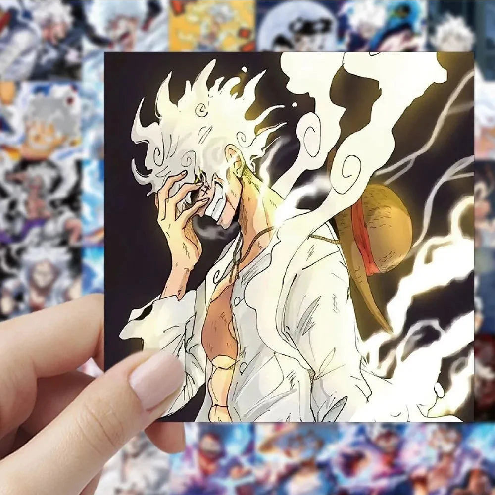 Pack Stickers One Piece Gear 5
