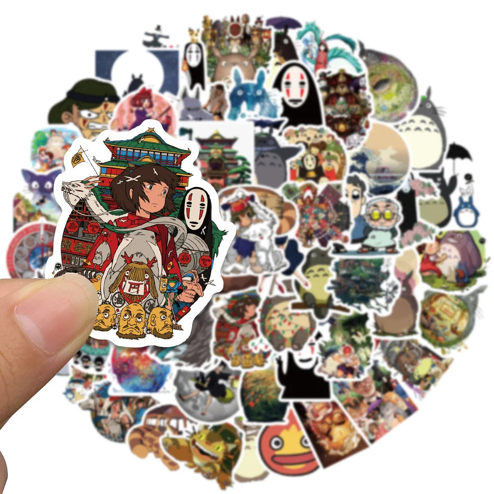 Pack Stickers Studio Ghibli