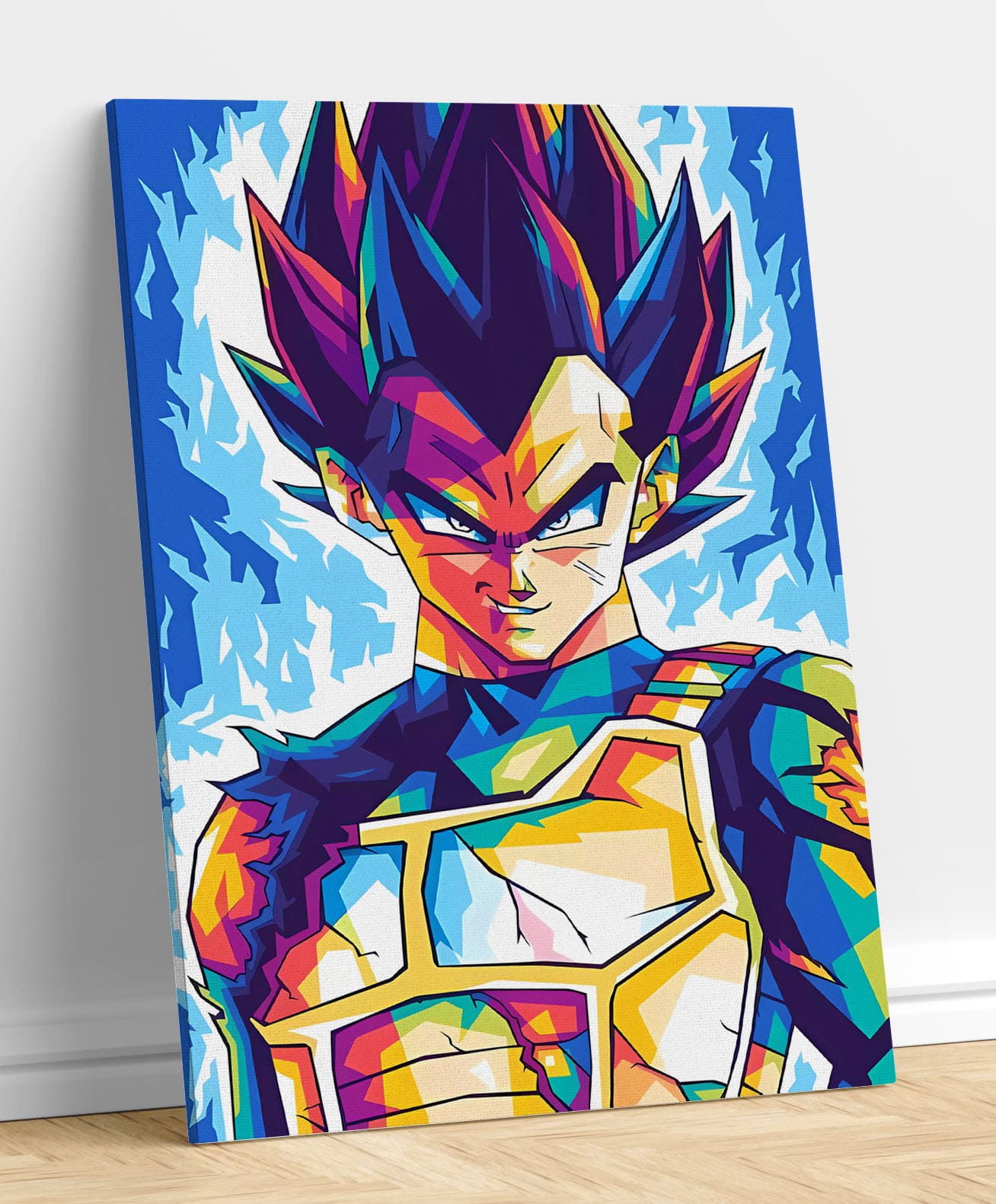 Vegeta Blue Pop-art Dragon Ball