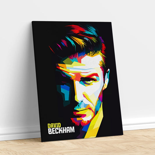David Beckham V2 Pop-art Deporte