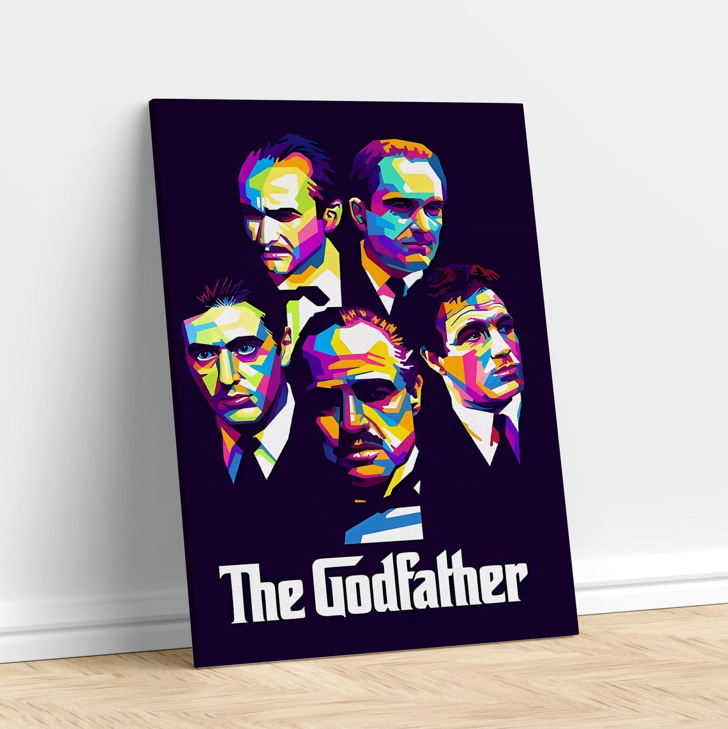 The Godfather El Padrino Pop-art Peliculas