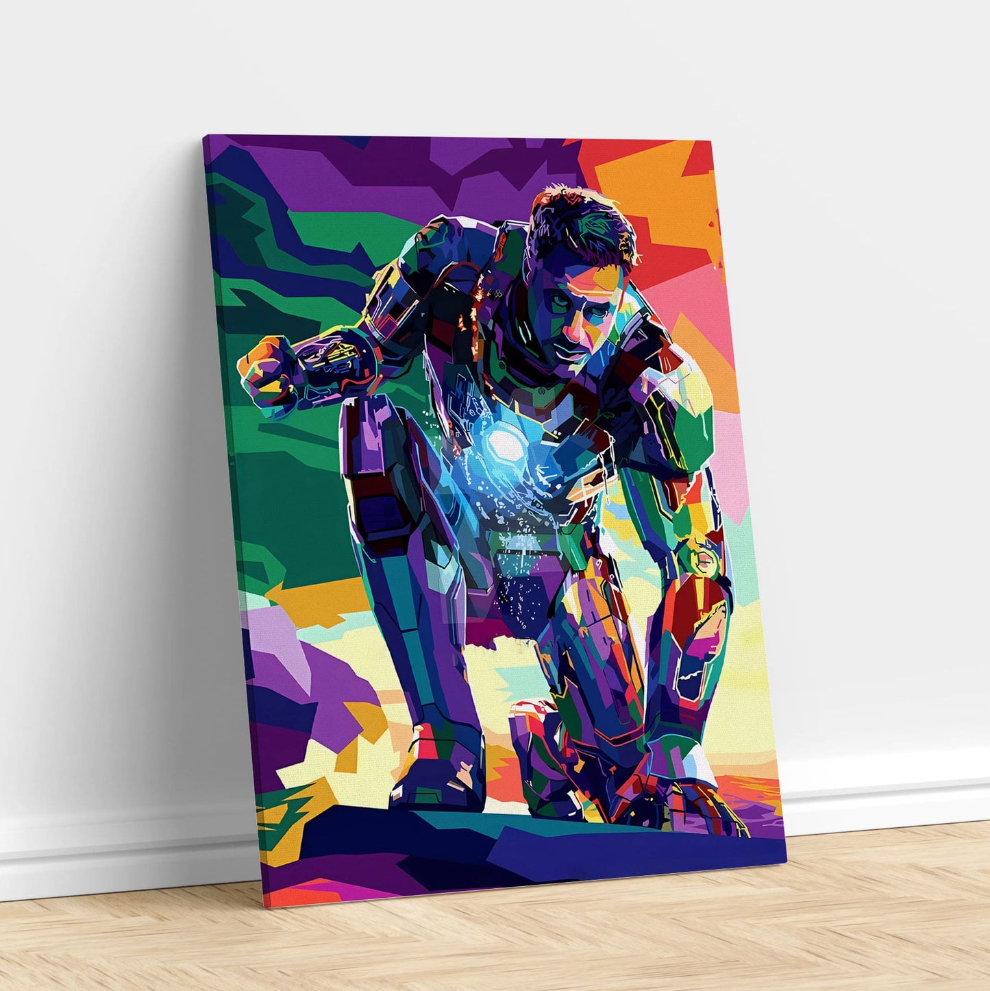 Ironman 3 pop-art Marvel