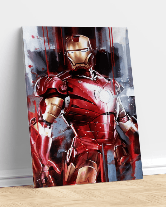 Ironman 1 V2 Marvel Estilo Pintura