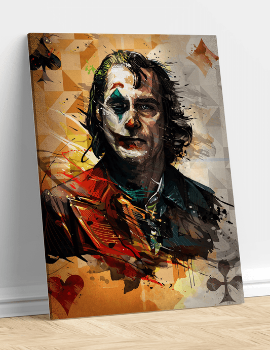 Joker guason Joaquin Phoenix V4 DC comics Estilo Pintura