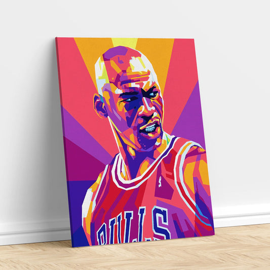Michael Jordan Pop-art Deporte