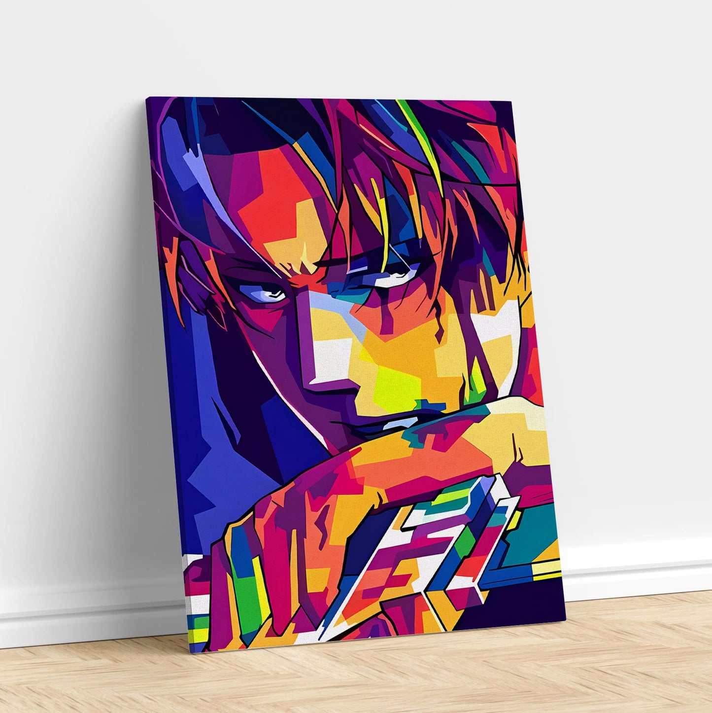 Levi Shingeky Pop-art Anime