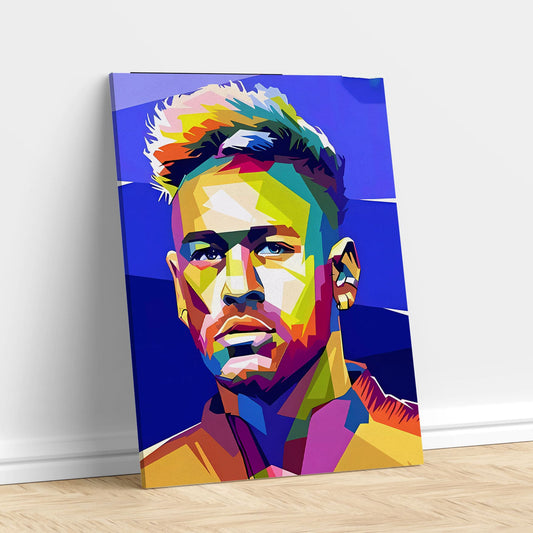 Neymar V2 Pop-art Deporte