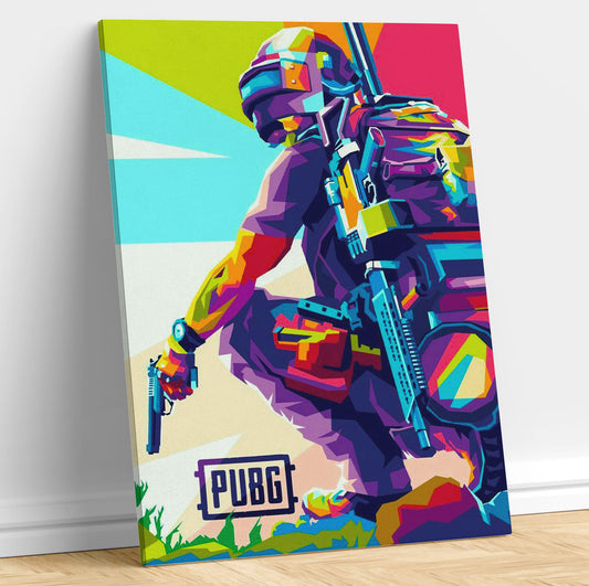 PUBG V2 Pop-art Juego