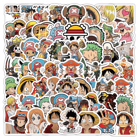 Pack Stickers One Piece