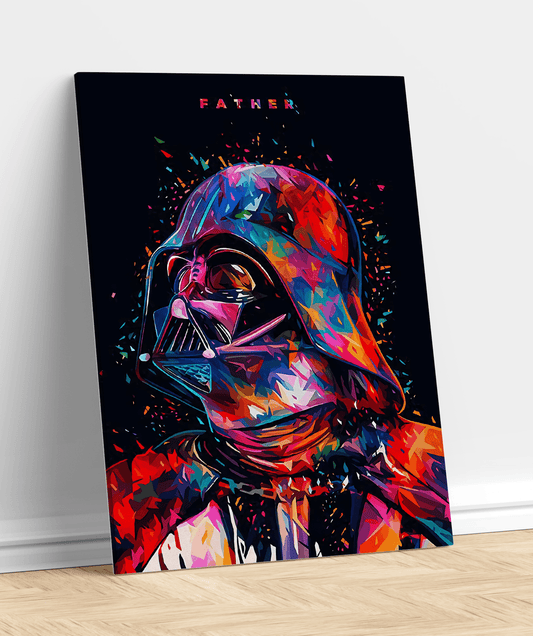 Darth Vader Pop-Art Star Wars