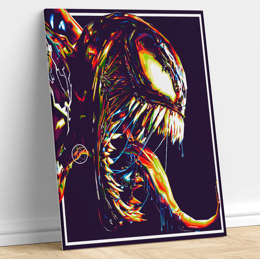 Venom Pop-art Marvel