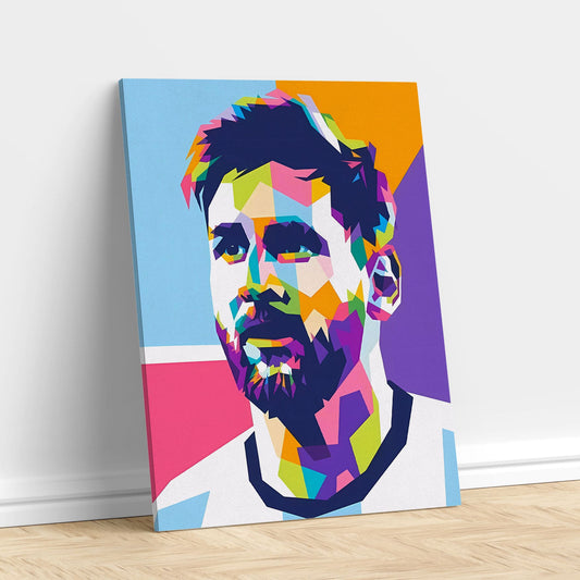 Messi Pop-art Deporte