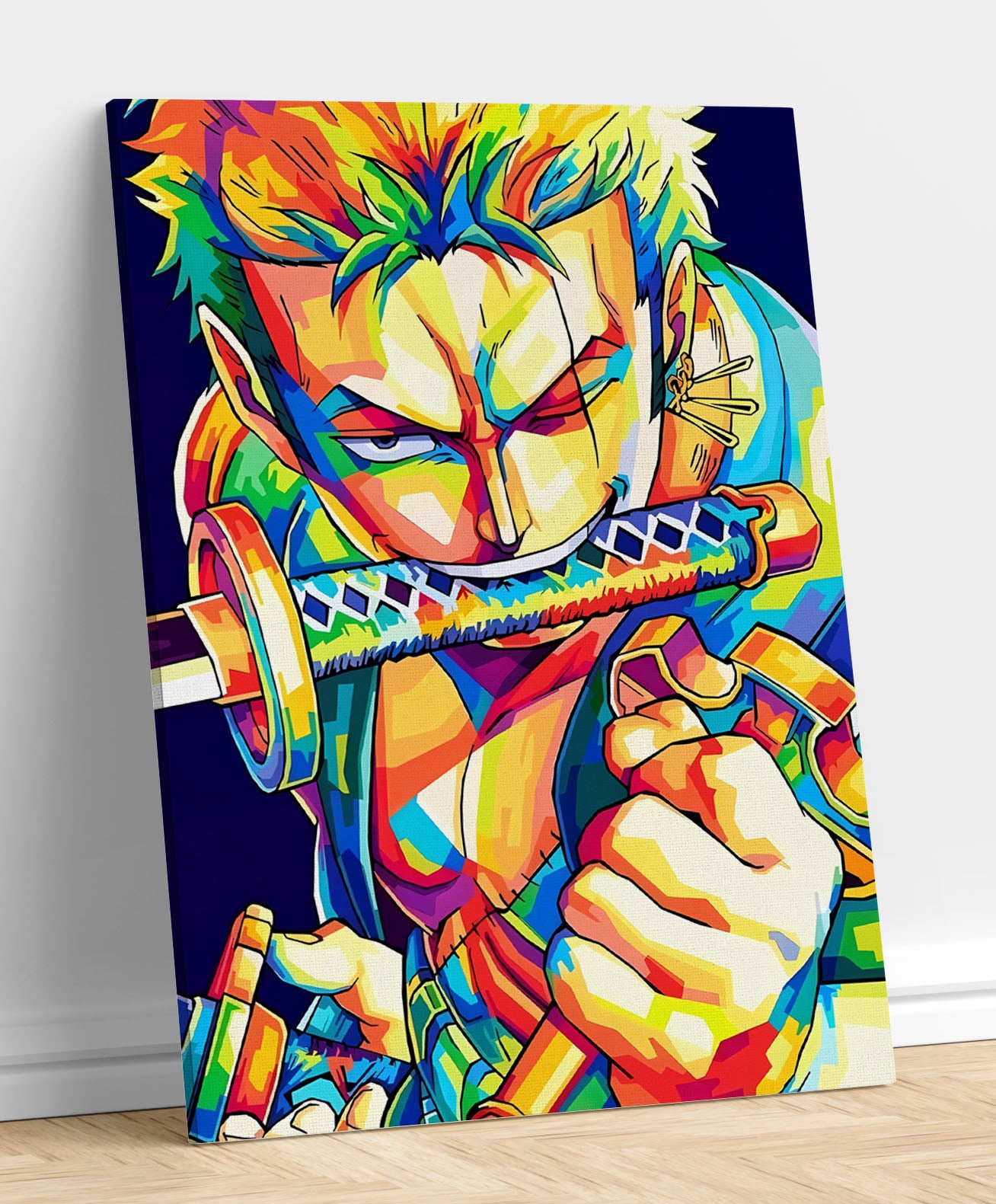 Roronoa Zoro One Piece Pop-art Anime