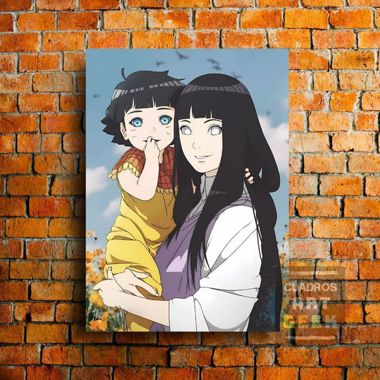 Madre e hija Hinata e HImawari Boruto Anime
