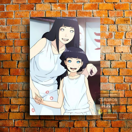 Madre hija Hinata-himawari Naruto Anime