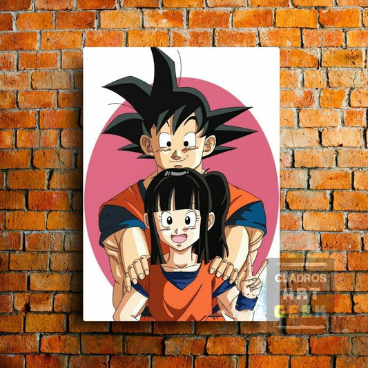 Padre e hijo Goku-Gohan v8 Dragon Ball Anime