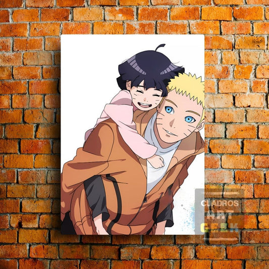 Padre e Hija Naruto-Bra Boruto Anime